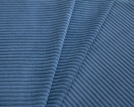 Материал Велюр CILIUM BLUE доступен заказу на сайте Letmebel.ru — полное изображение