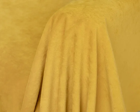 Материал Велюр ROMANCE YELLOW доступен заказу на сайте Letmebel.ru — полное изображение