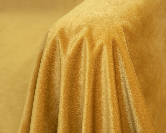 Материал Велюр LOTUS OCHRE доступен заказу на сайте Letmebel.ru — полное изображение