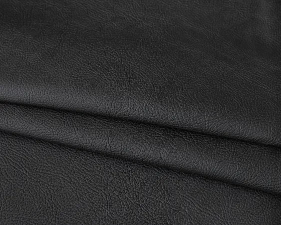 Материал Искусственная кожа VALENCIA BLACK доступен заказу на сайте Letmebel.ru — полное изображение