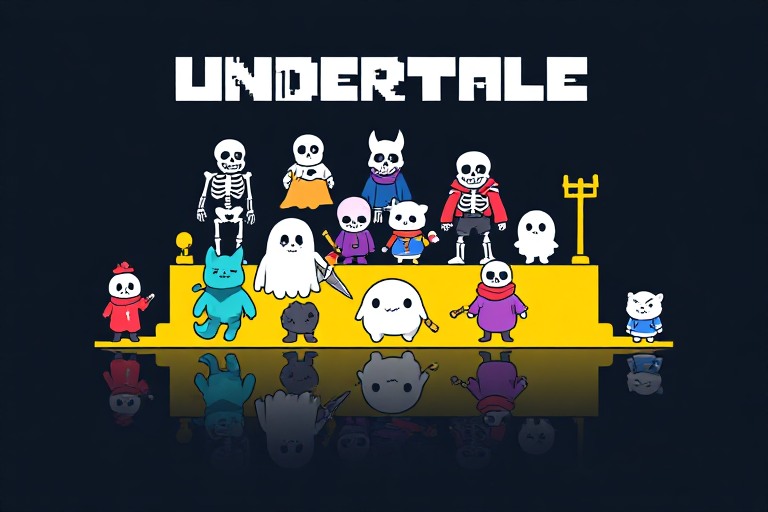 Дети — цветы жизни! А если эти цветы ещё и фанатеют от Undertale?